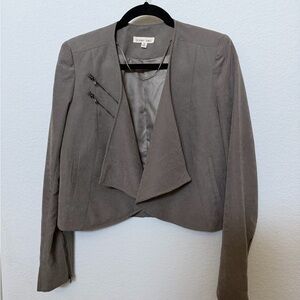Double Zero Women's Charcoal Blazer